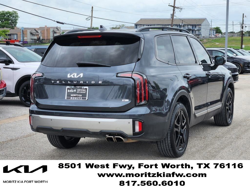 Certified 2023 Kia Telluride EX X-Line SUV