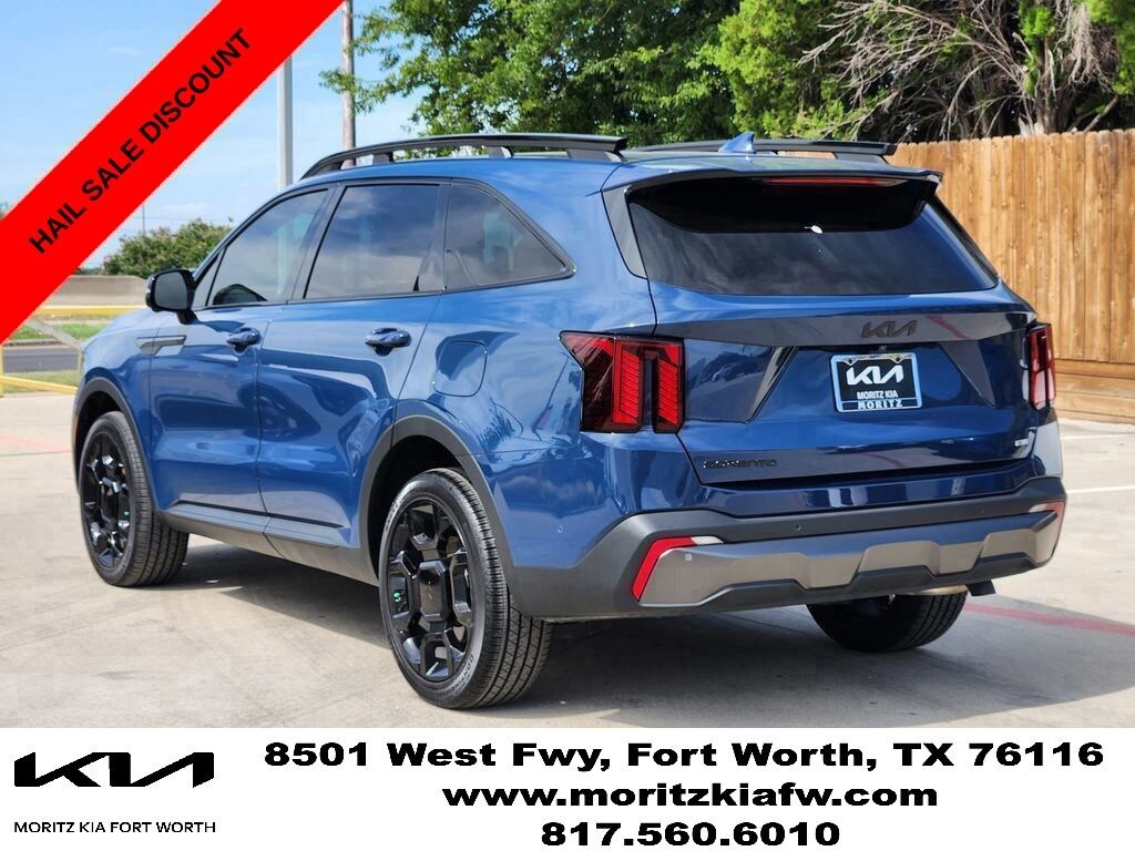 New 2025 Kia Sorento X-Line SX SUV