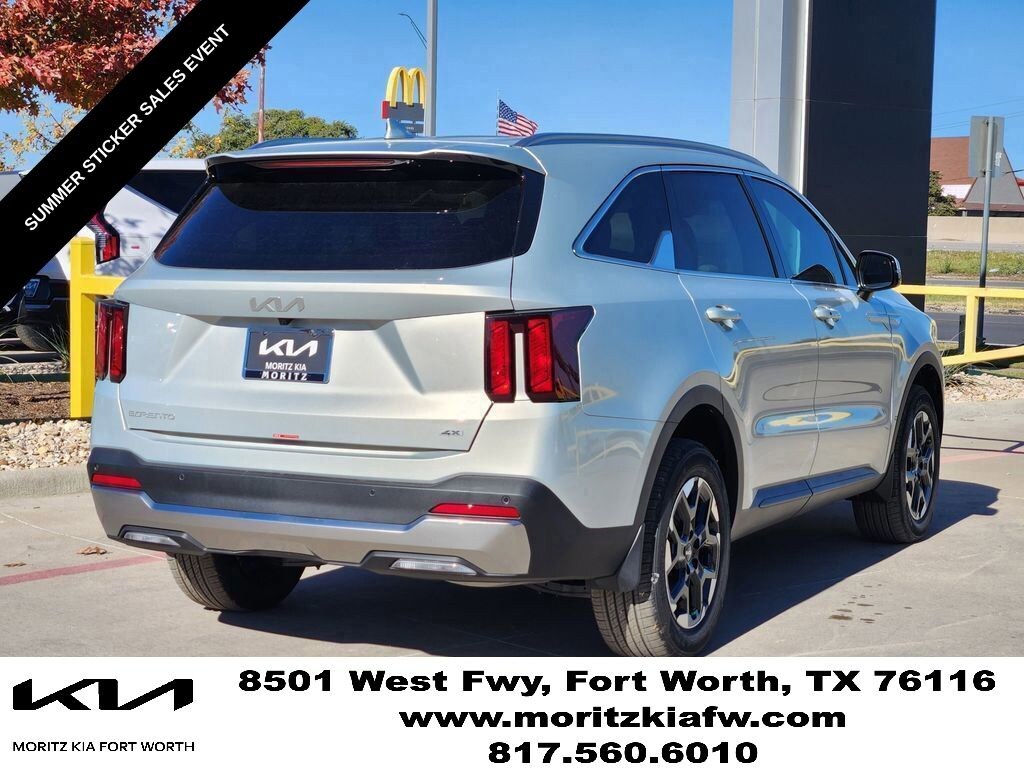 New 2026 Kia Sorento S SUV