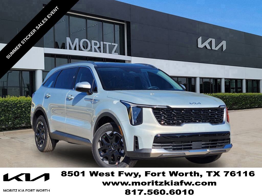 New 2026 Kia Sorento S SUV