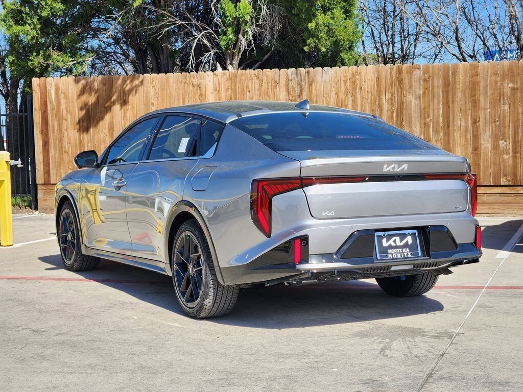 New 2026 Kia K4 GT-Line Turbo Sedan