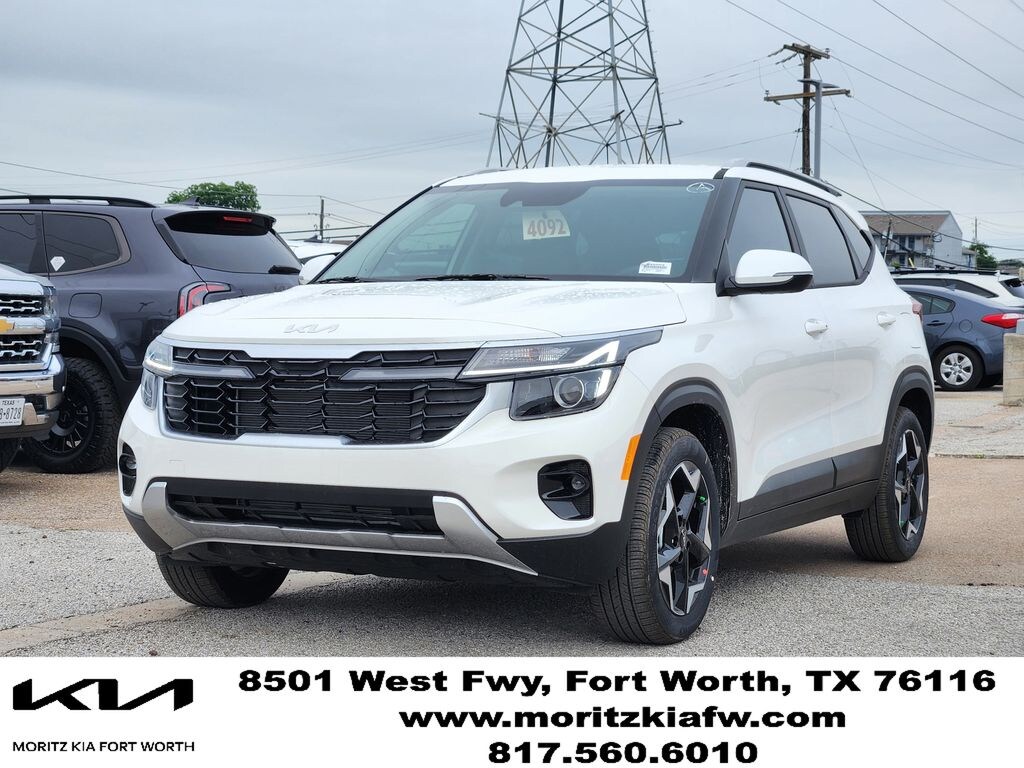 New 2026 Kia Seltos S SUV