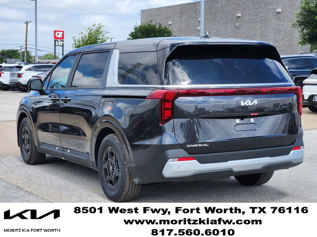 New 2026 Kia Carnival LXS Minivan/Van