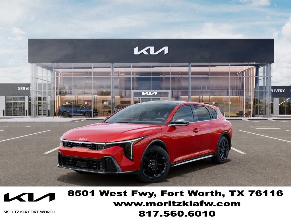 New 2026 Kia K4 GT-Line Turbo Hatchback