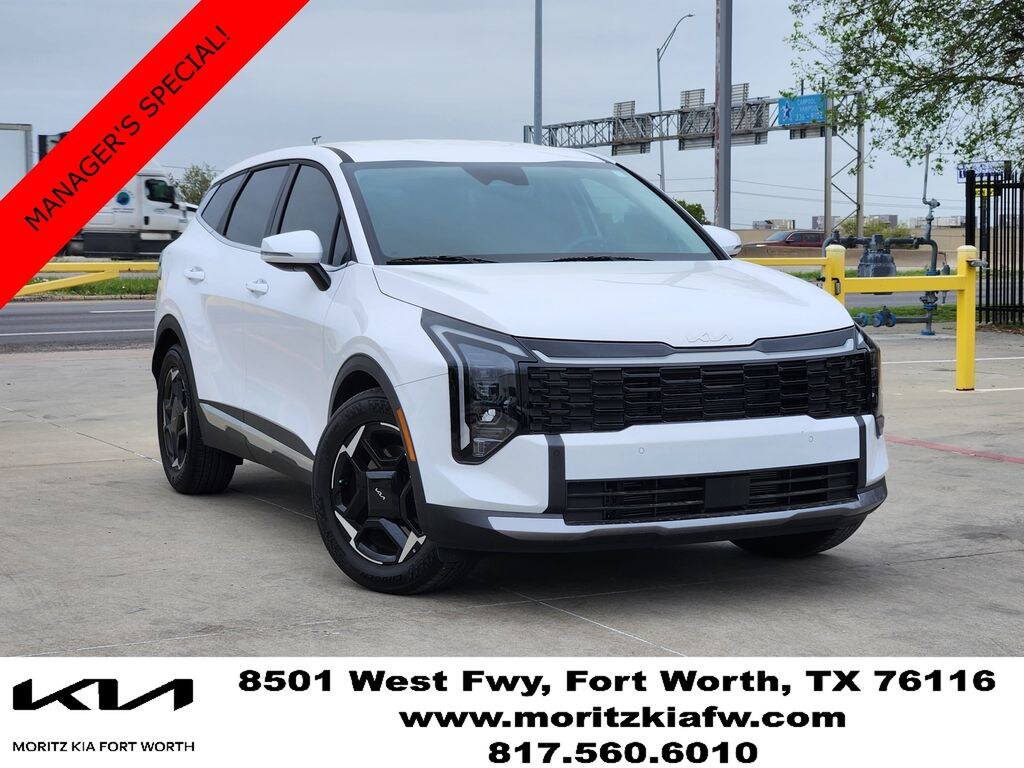New 2026 Kia Sportage EX SUV