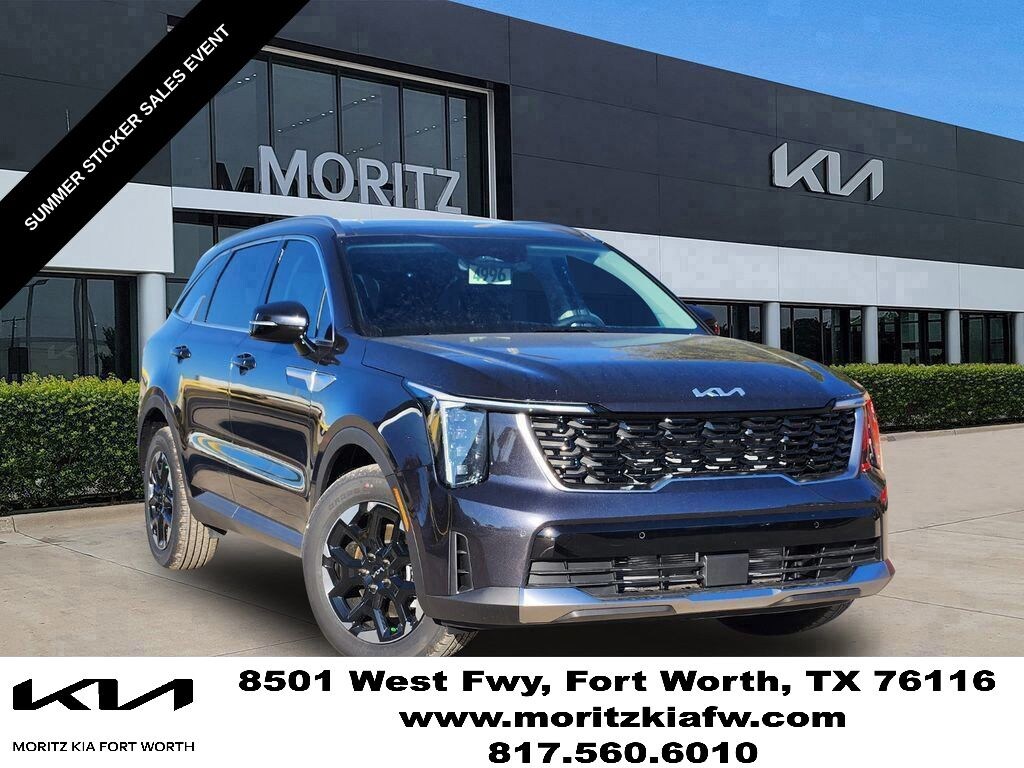 New 2026 Kia Sorento S SUV