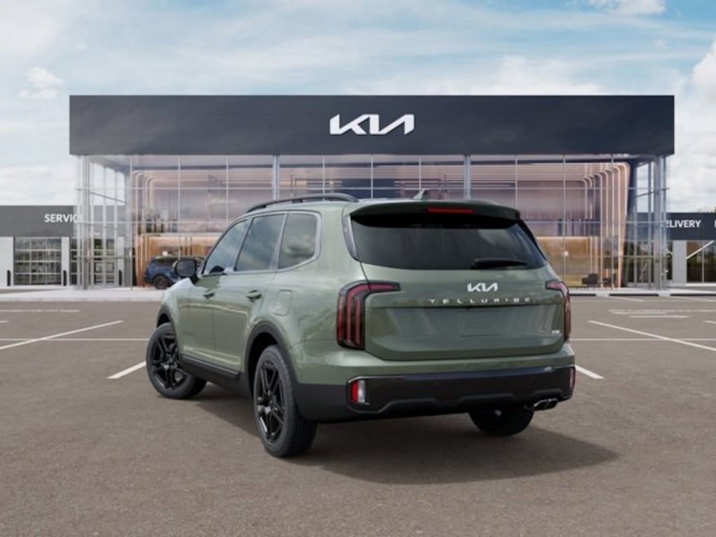 New 2024 Kia Telluride For Sale at Moritz Kia Fort Worth VIN