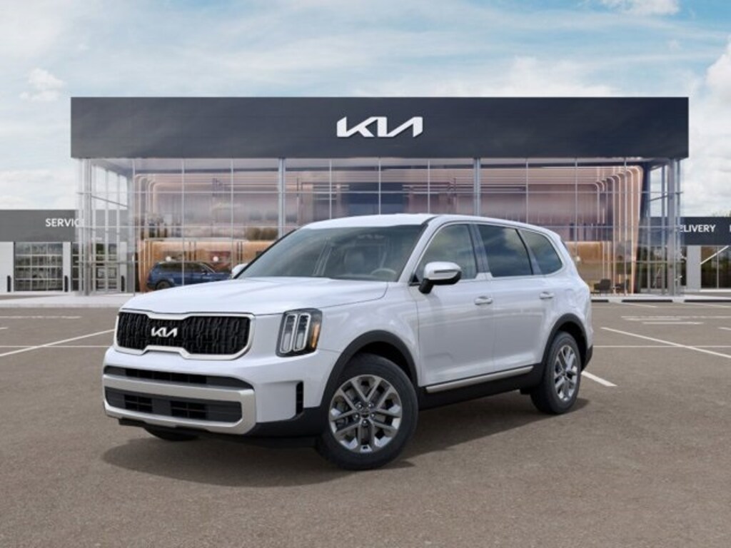 New 2024 Kia Telluride For Sale at Moritz Kia Fort Worth VIN