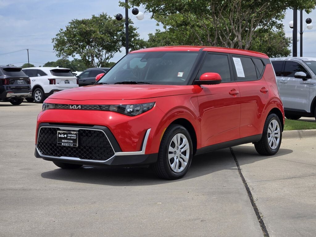 Certified 2023 Kia Soul LX Hatchback