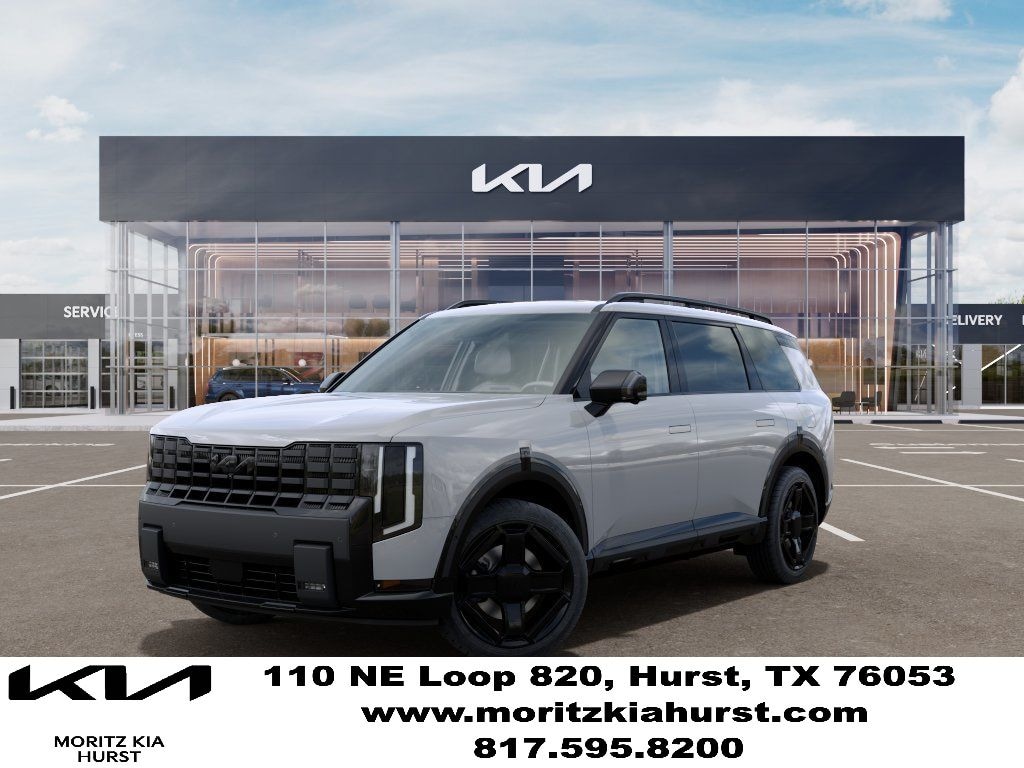 New 2027 Kia Telluride Hybrid X-Line SX SUV