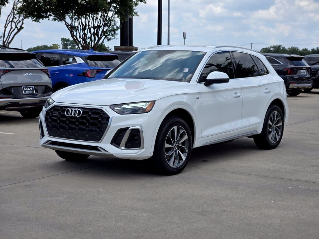 Used 2022 Audi Q5 45 S Line Premium SUV