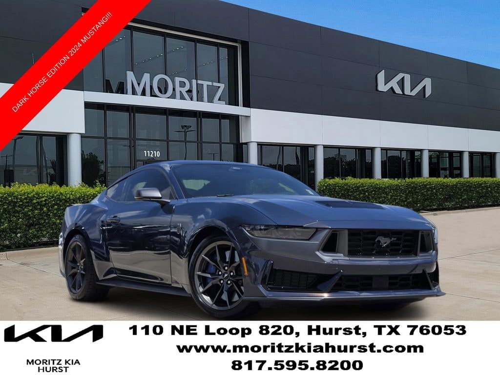 Used 2024 Ford Mustang Dark Horse Coupe