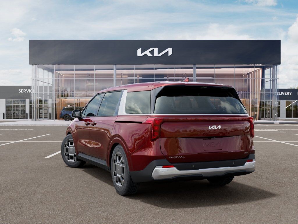New 2026 Kia Carnival Hybrid EX Minivan/Van