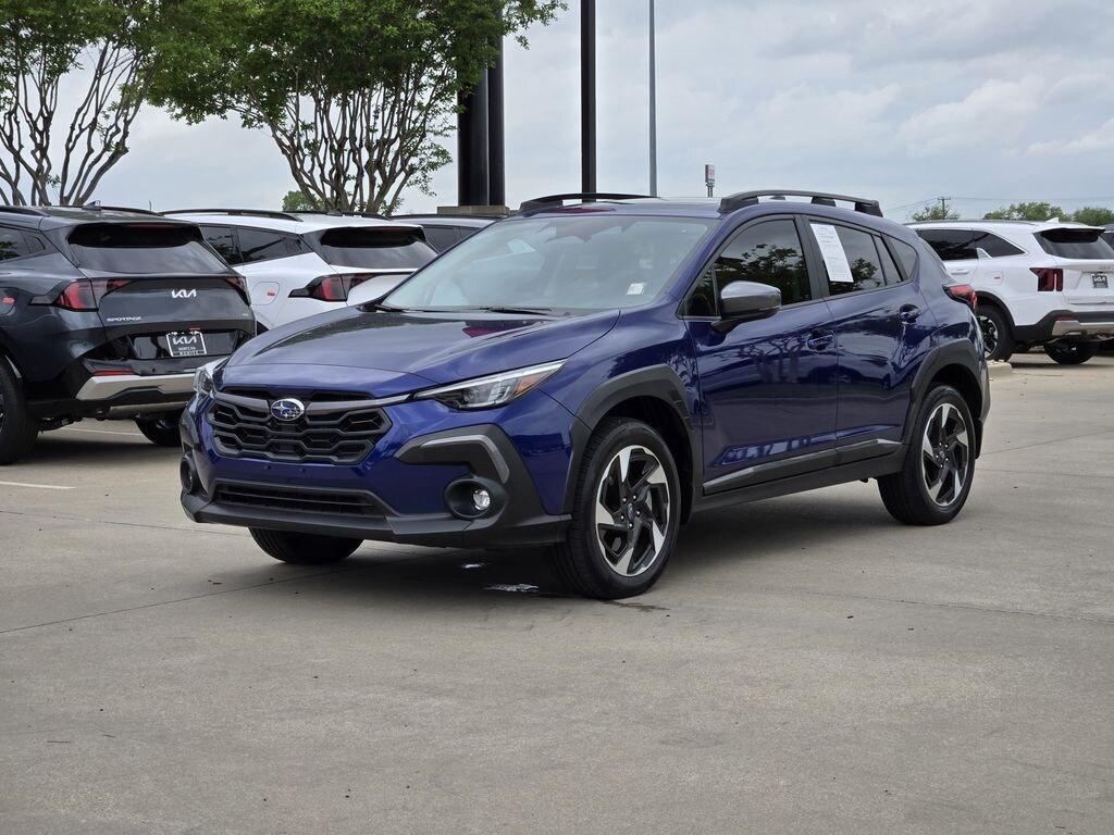 Used 2024 Subaru Crosstrek Limited SUV