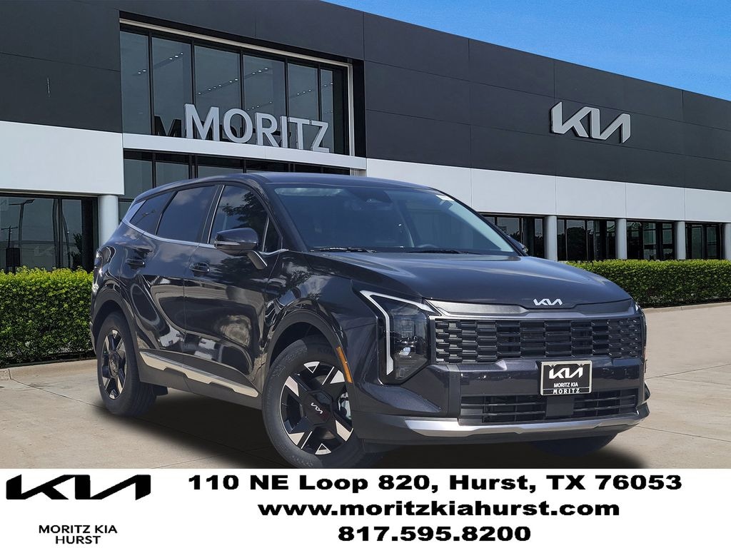 New 2026 Kia Sportage LX SUV