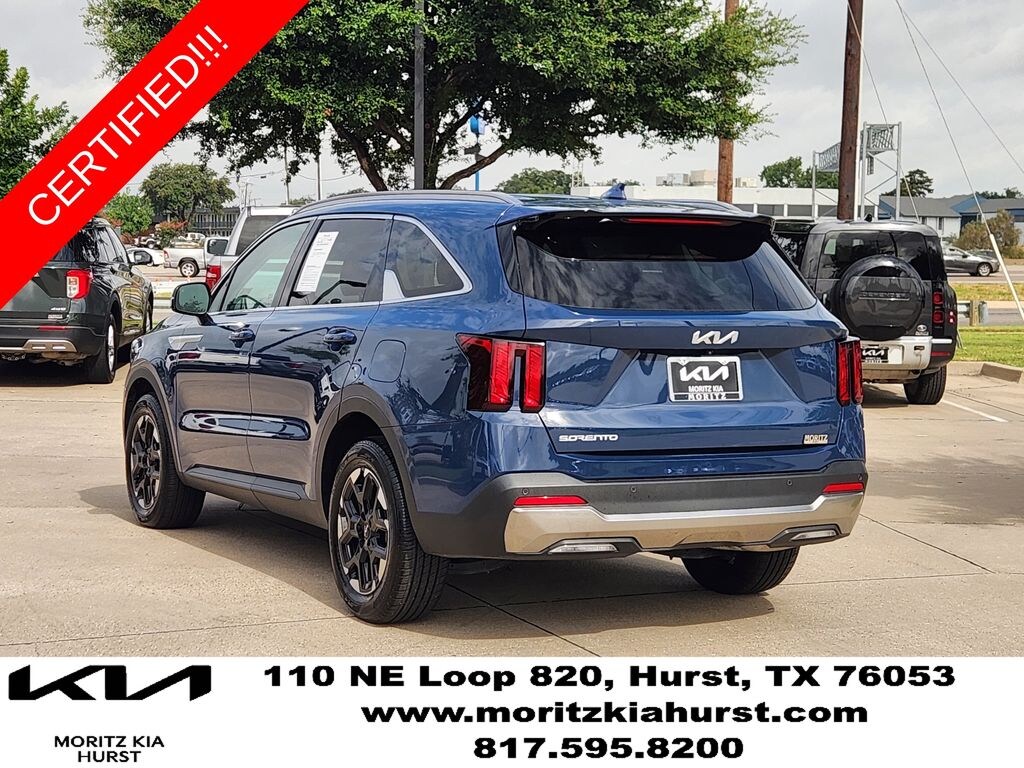 Certified 2026 Kia Sorento S SUV