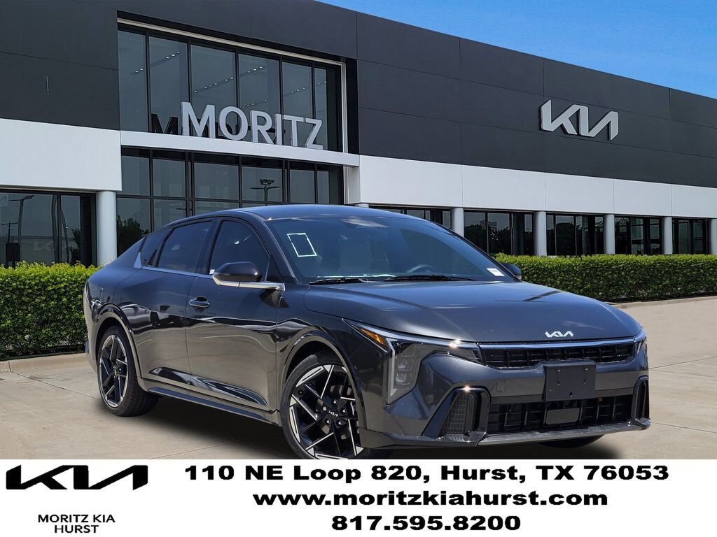 New 2026 Kia K4 GT-Line Sedan