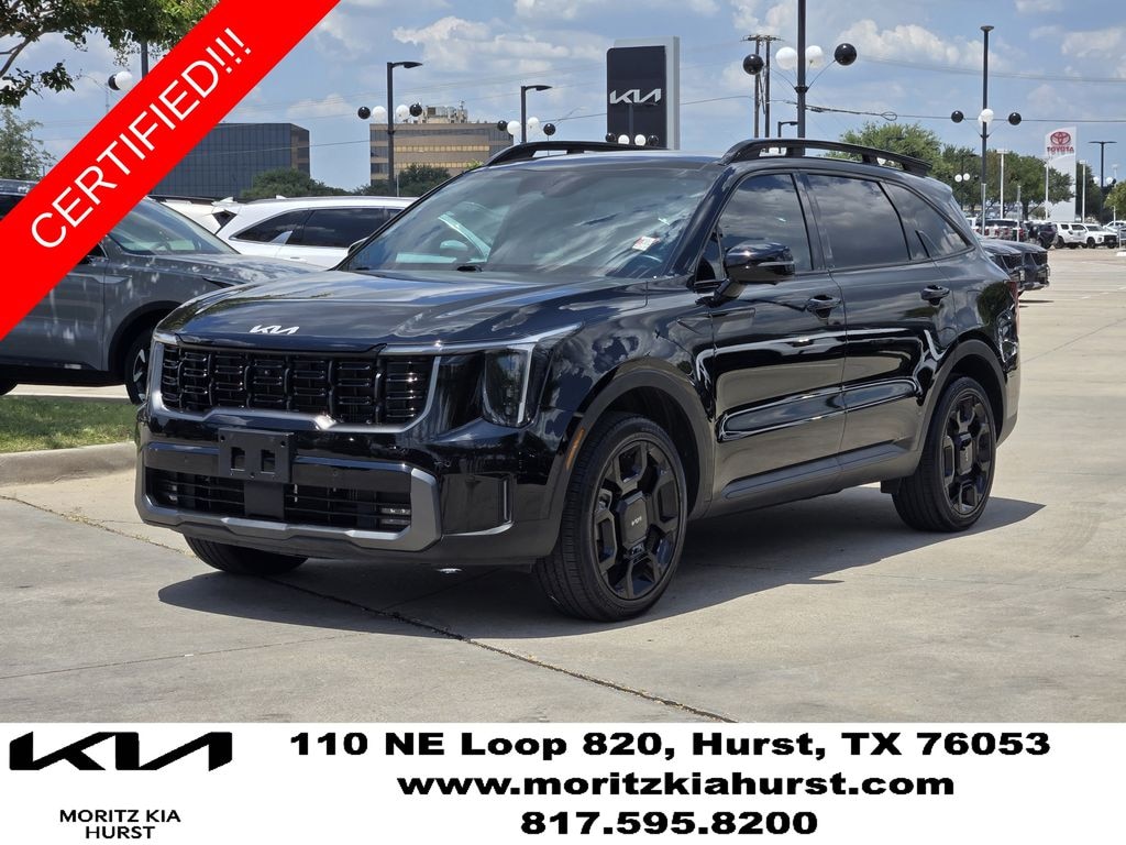 Certified 2024 Kia Sorento X-Line SX Prestige SUV