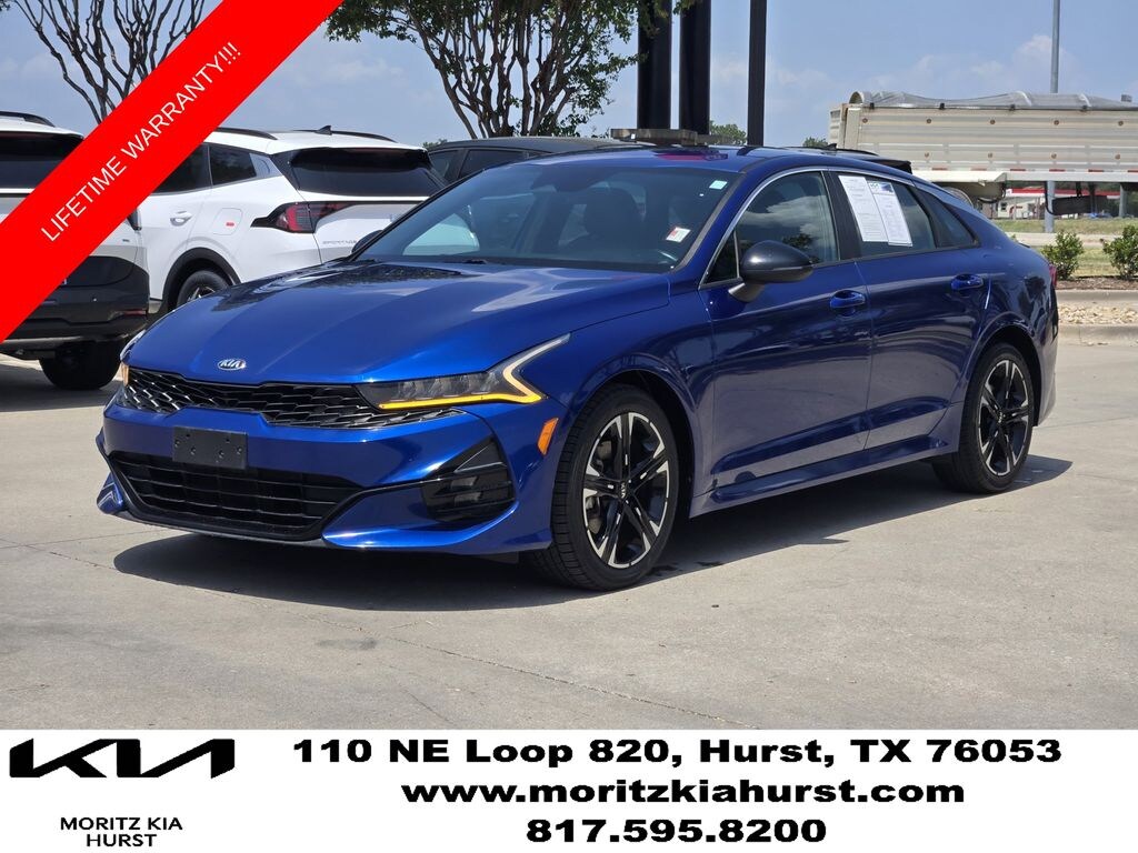 Used 2021 Kia K5 GT-Line Sedan