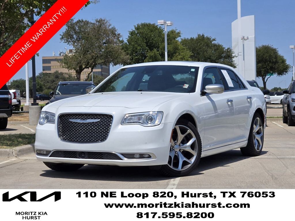 Used 2018 Chrysler 300 C Sedan