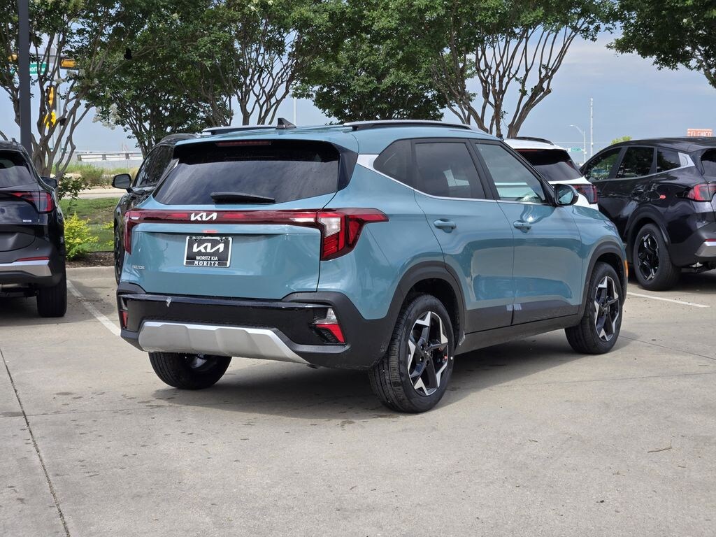 New 2026 Kia Seltos EX SUV