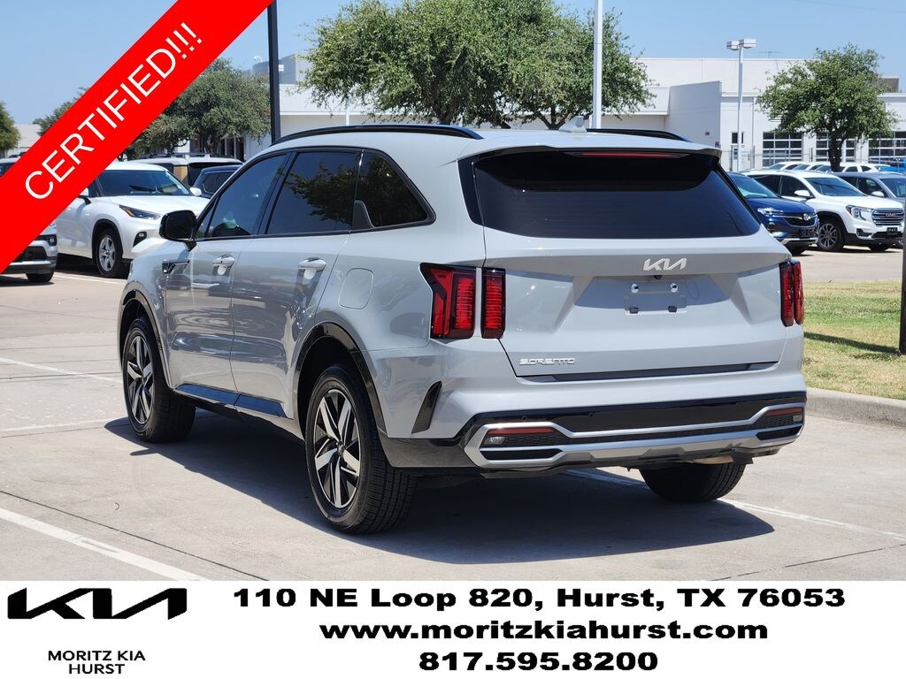 Certified 2023 Kia Sorento EX SUV
