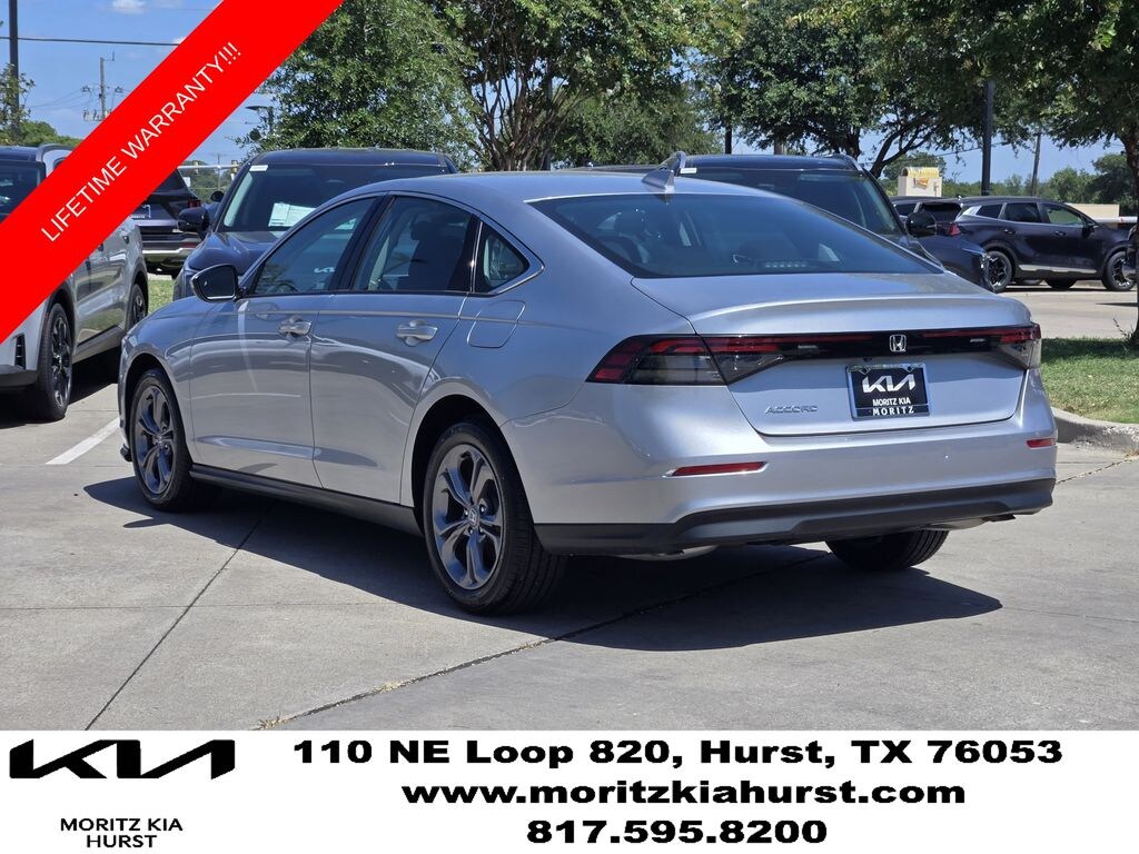 Used 2024 Honda Accord EX Sedan
