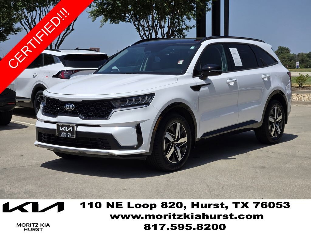 Certified 2021 Kia Sorento S SUV