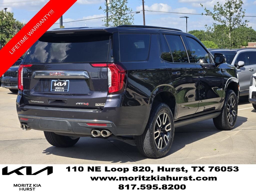 Used 2024 GMC Yukon AT4 SUV