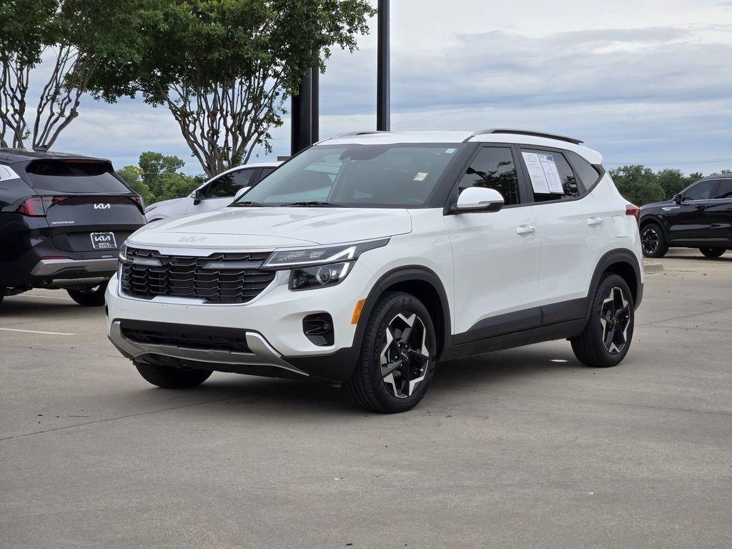 Certified 2025 Kia Seltos S SUV