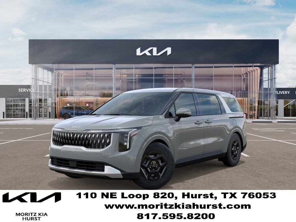 New 2027 Kia Carnival LXS Minivan/Van