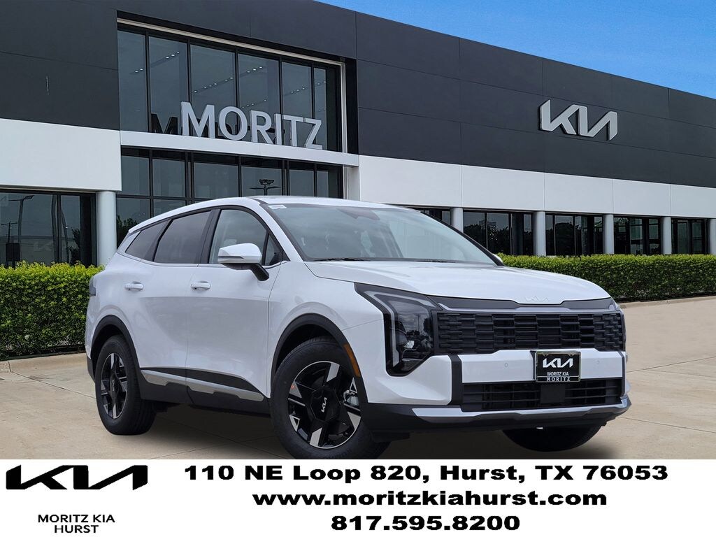 New 2026 Kia Sportage LX SUV