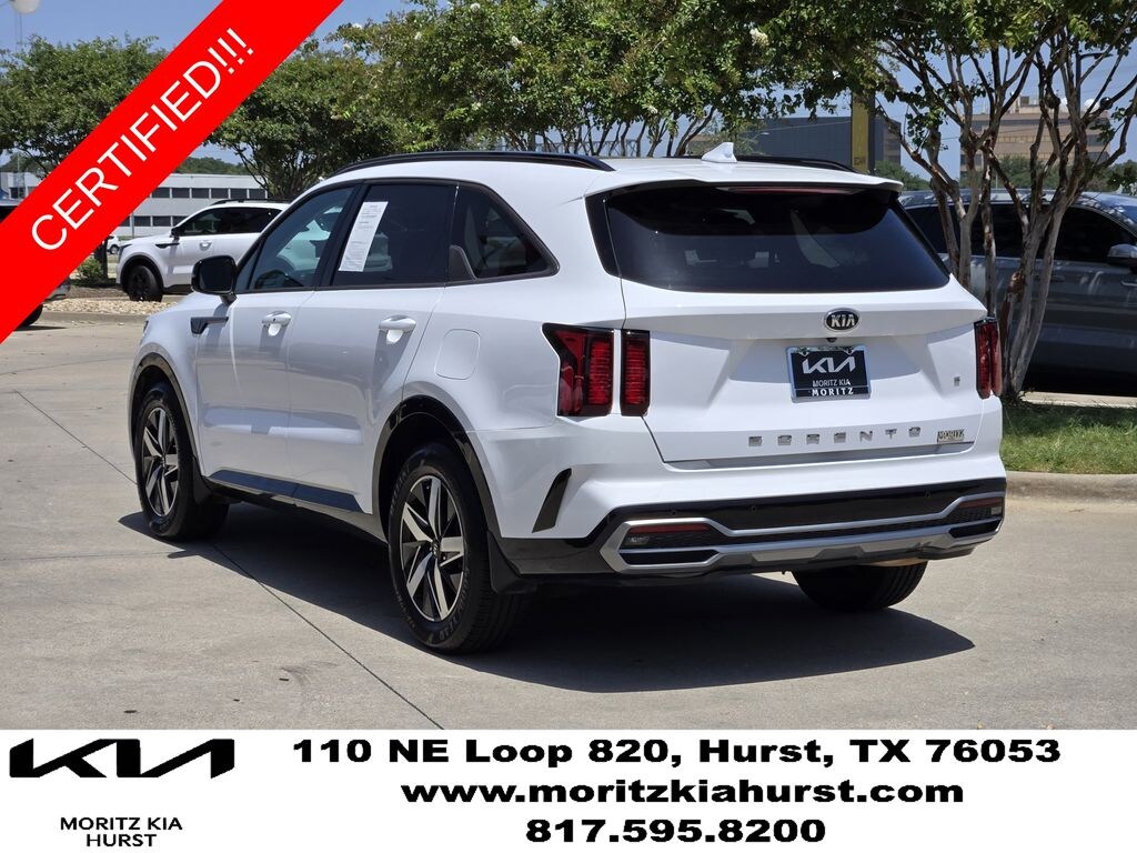 Certified 2021 Kia Sorento S SUV