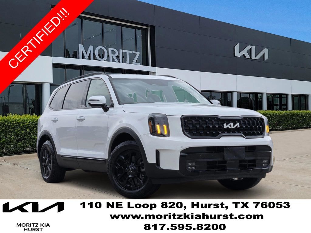 Certified 2024 Kia Telluride SX-Prestige X-Pro SUV