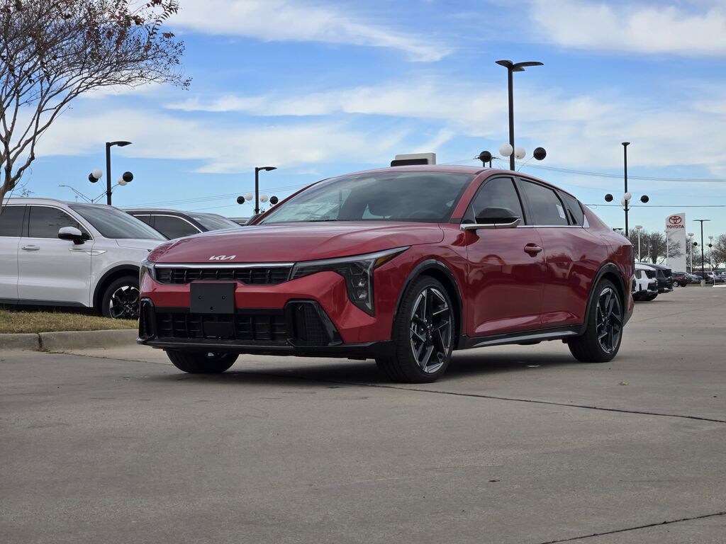 New 2025 Kia K4 GT-Line Sedan