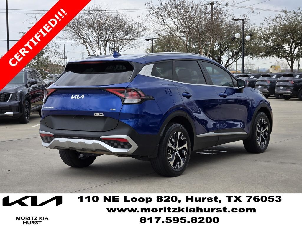 Certified 2024 Kia Sportage EX SUV