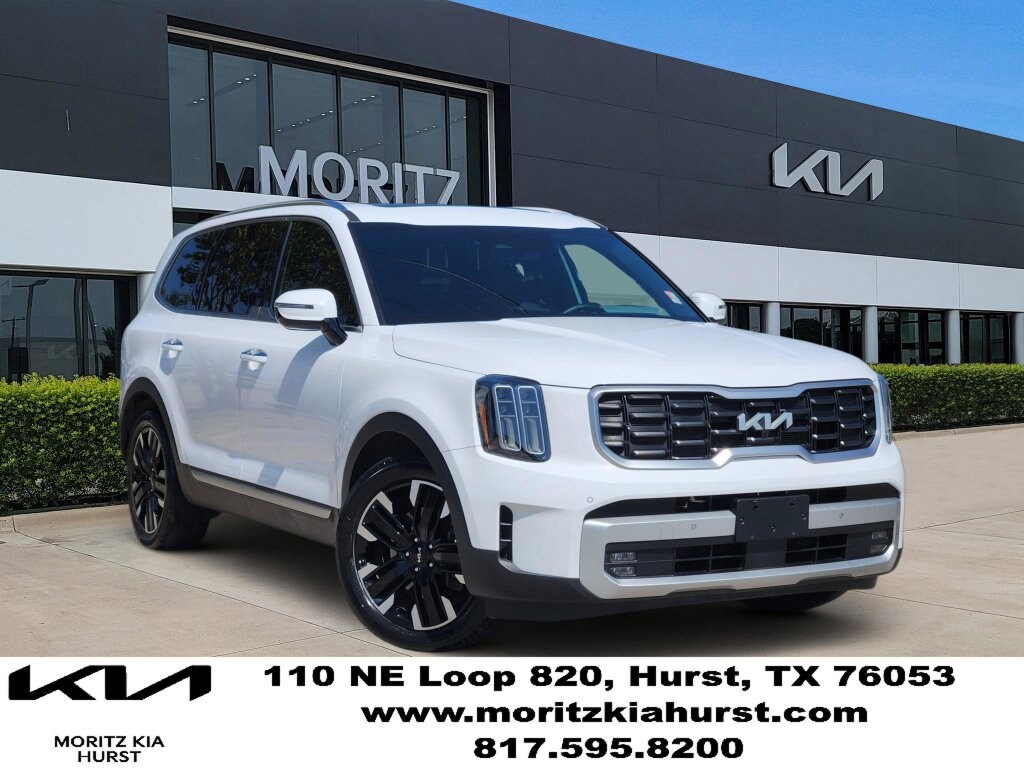 Certified 2024 Kia Telluride SX SUV