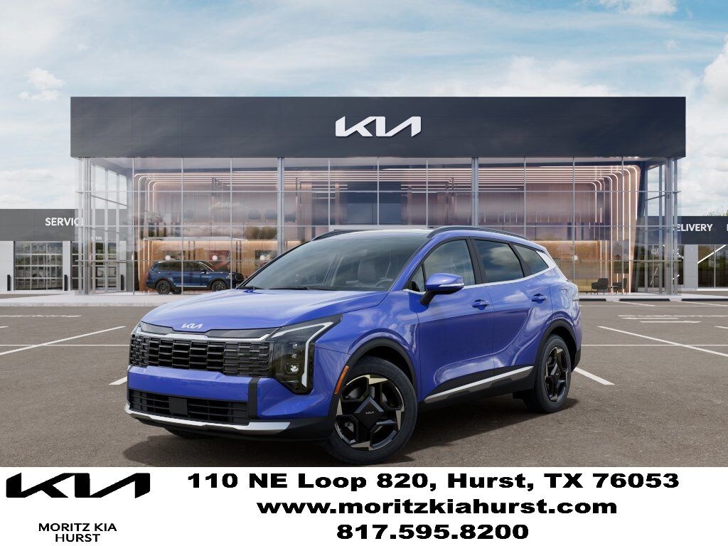 New 2026 Kia Sportage EX SUV