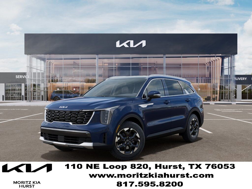 New 2026 Kia Sorento S SUV