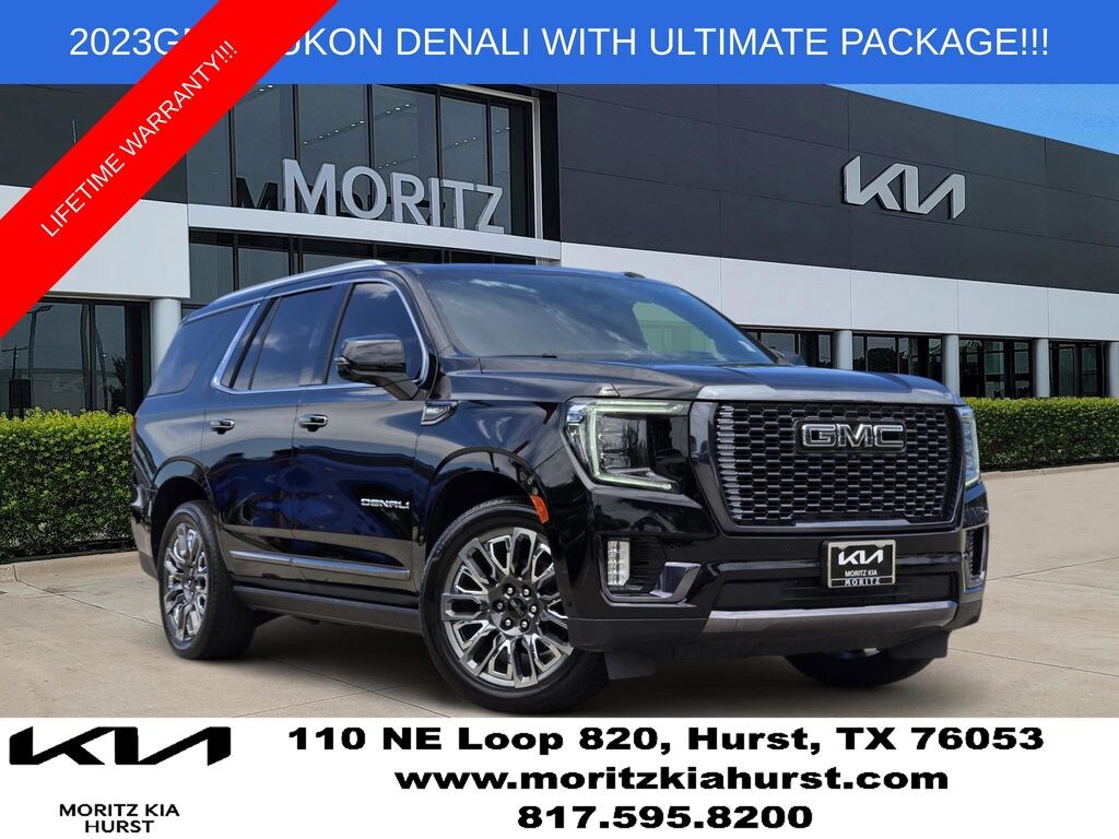 Used 2023 GMC Yukon Denali Ultimate SUV