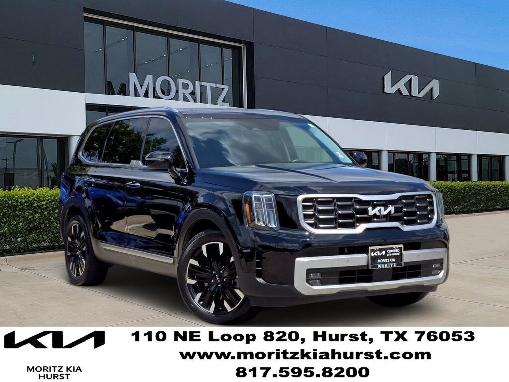 Certified 2024 Kia Telluride SX-Prestige SUV