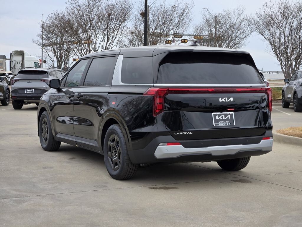 New 2026 Kia Carnival LXS Minivan/Van