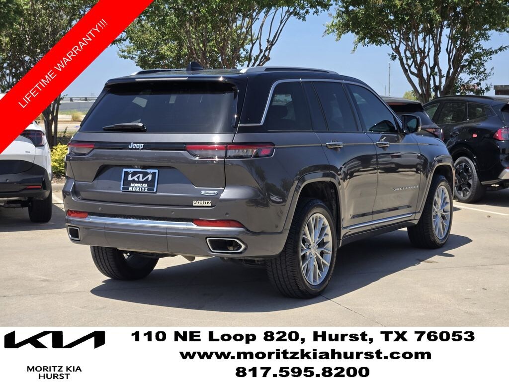 Used 2023 Jeep Grand Cherokee Summit SUV