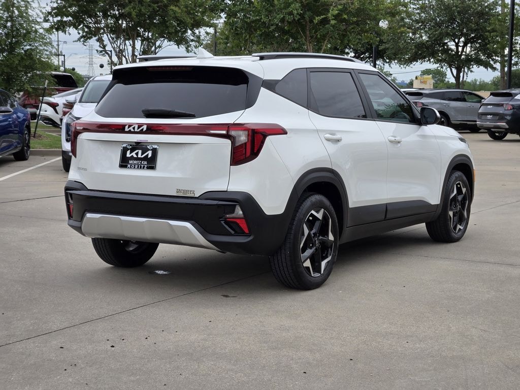 Certified 2025 Kia Seltos S SUV
