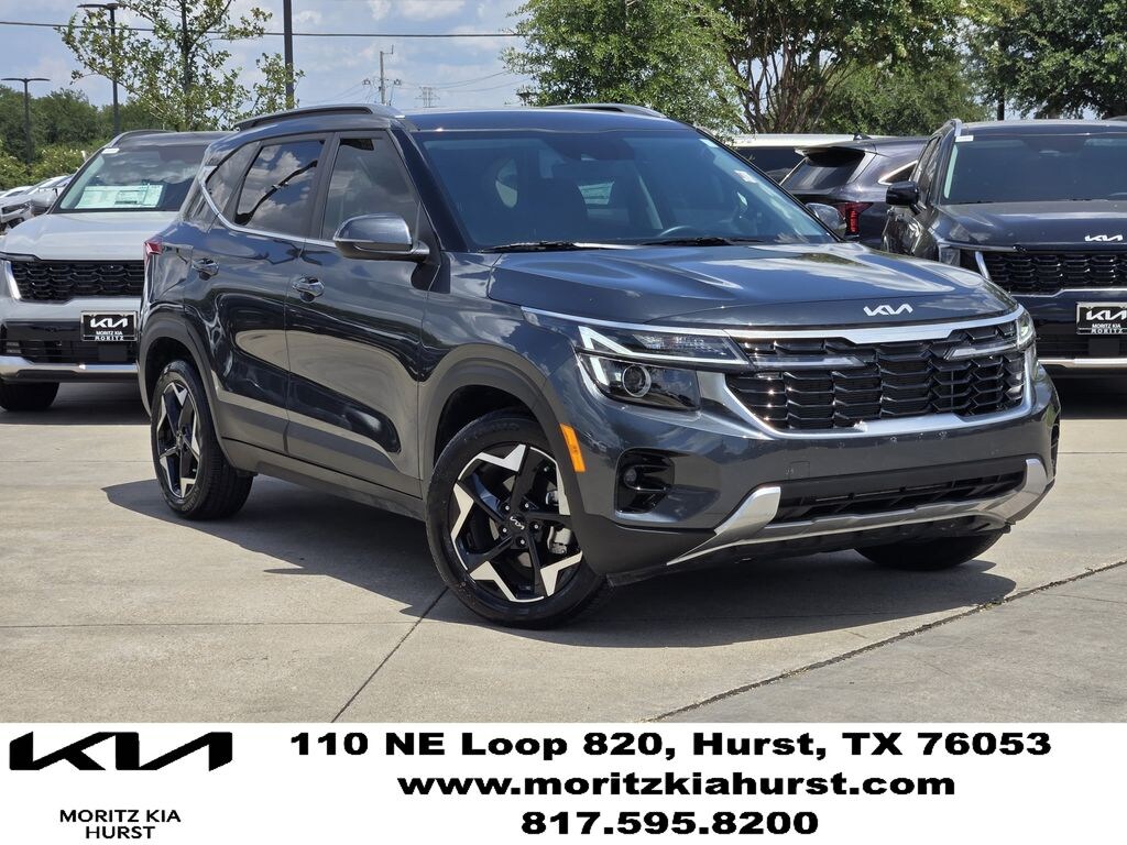Certified 2025 Kia Seltos EX SUV