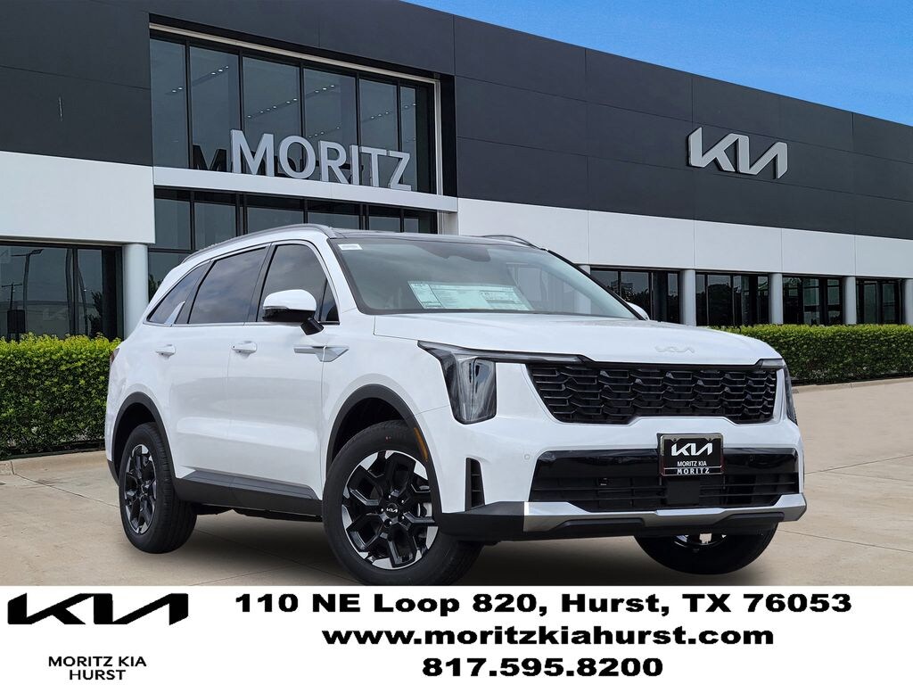 New 2026 Kia Sorento S SUV