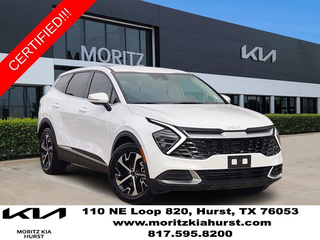 Certified 2025 Kia Sportage EX SUV