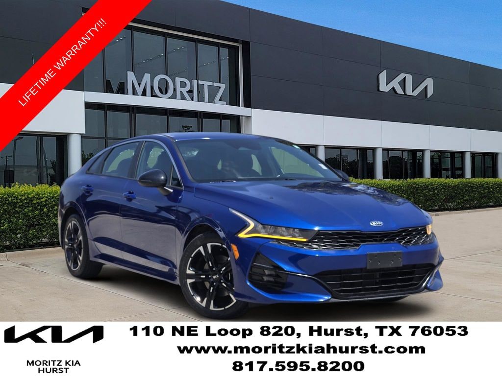 Used 2021 Kia K5 GT-Line Sedan