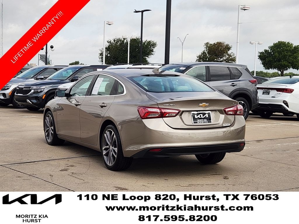 Used 2024 Chevrolet Malibu LT Sedan