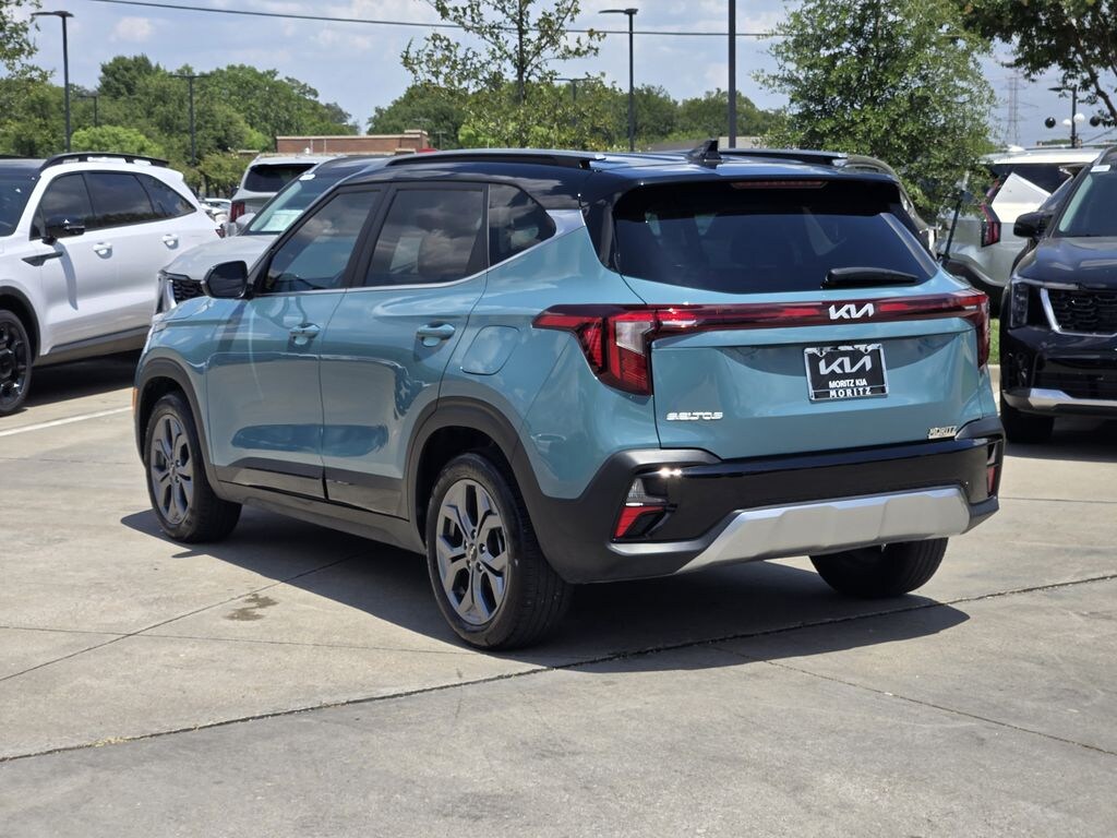 Certified 2024 Kia Seltos S SUV